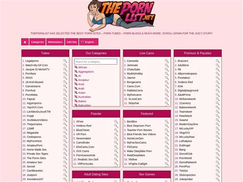 tblop.com|TBLOP – The Best Porn Sites List